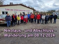 Nikolaus und Abschlusswanderung 2024